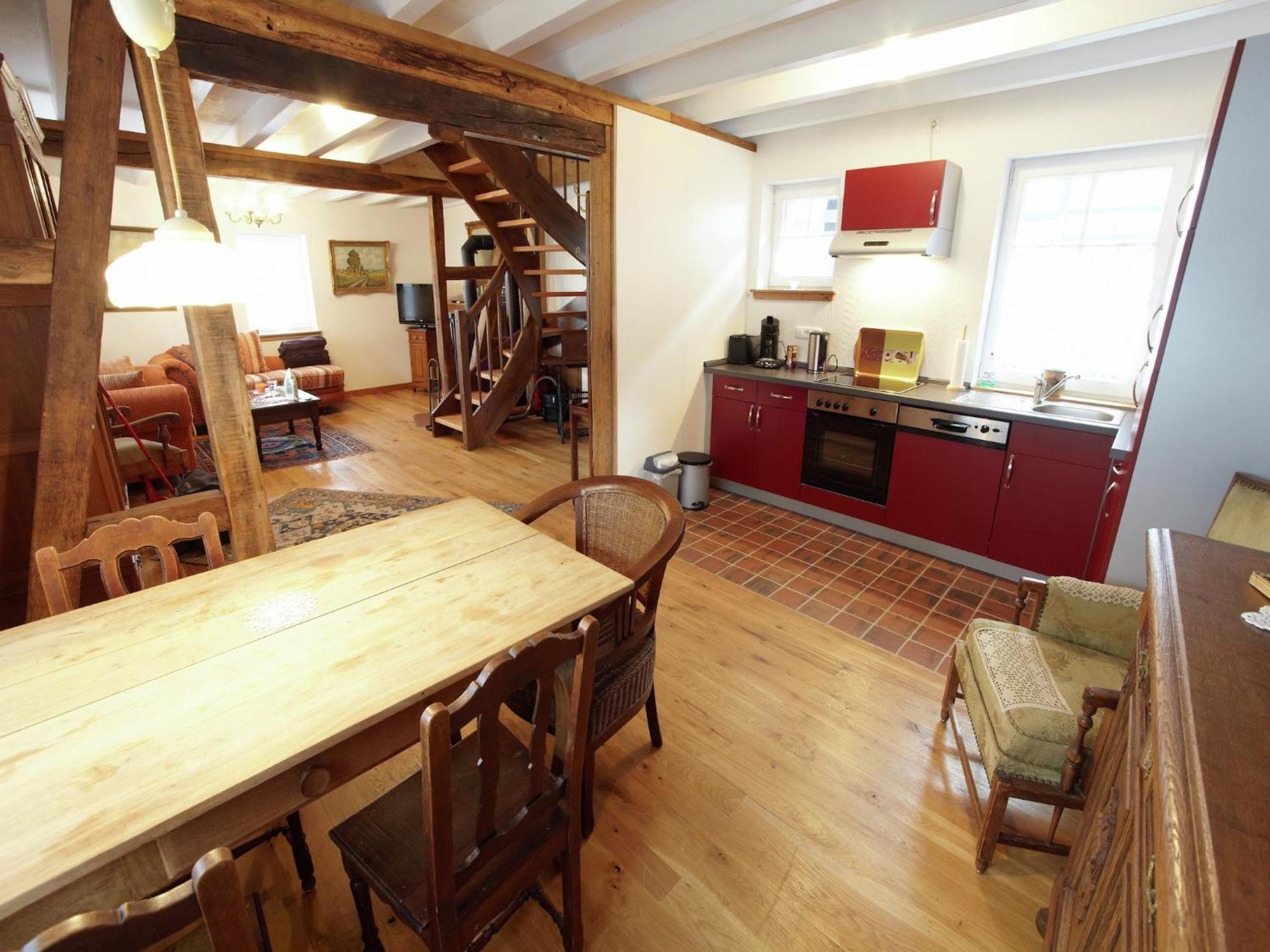 Nostalgic Apartment In The Eifel Region شليدن المظهر الخارجي الصورة